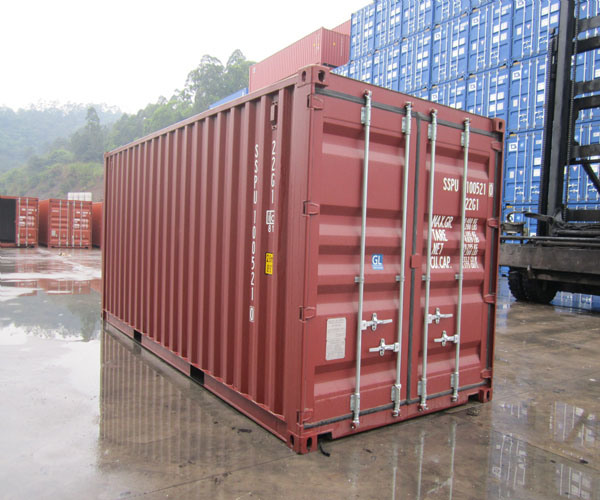 New 20 Ft Shipping Containers of Canned and Dry Foods