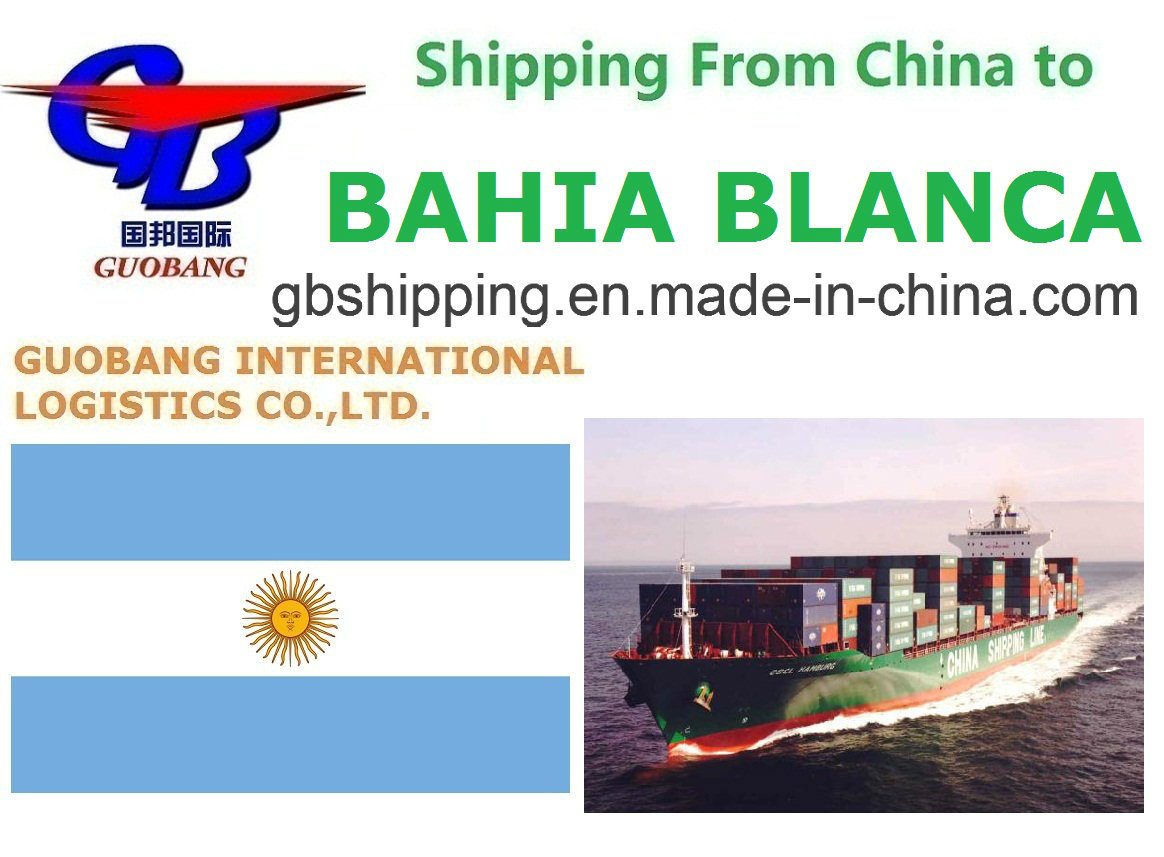 Ocean Shipping Services From China to Bahia Blanca