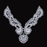 Cotton Lace Neck Patch