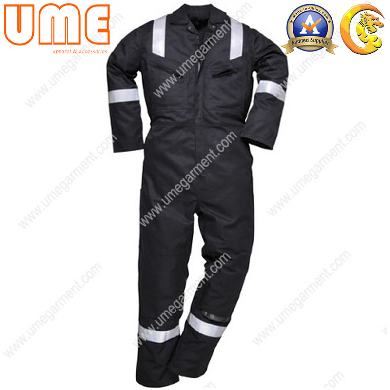 Hi-Vis Work Clothes with Flame Retardant Feature (UHVC08)