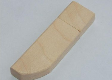 Custom Wood 4GB USB Flash Disk