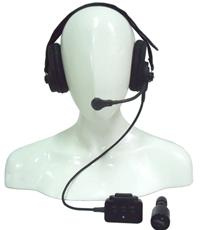 Model OSDJ-4 Bone-Conduction Transmitter-Receiver Headset