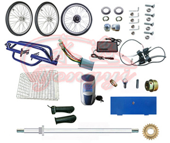 Electric Tricycle Conversion (Kit-2) 