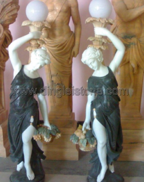 Beauty Sculpture Lamp