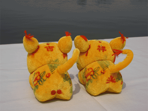 Cloth Tiger-1