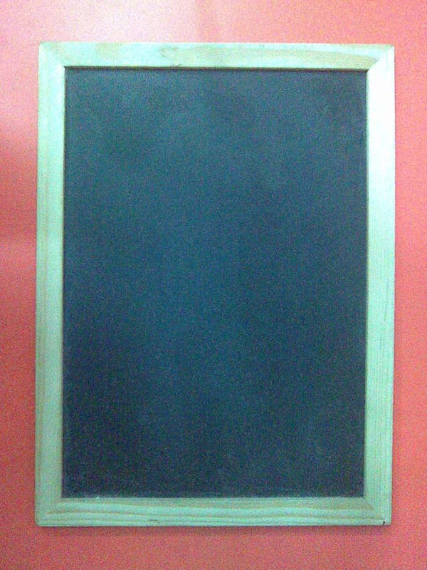 Wood Frame Blackboard