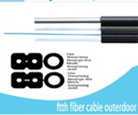 FTTH 2 Core Fiber Optic Cable