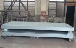 Buffered Floor Scale