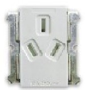 120 Type Three Pole Socket (Protective)