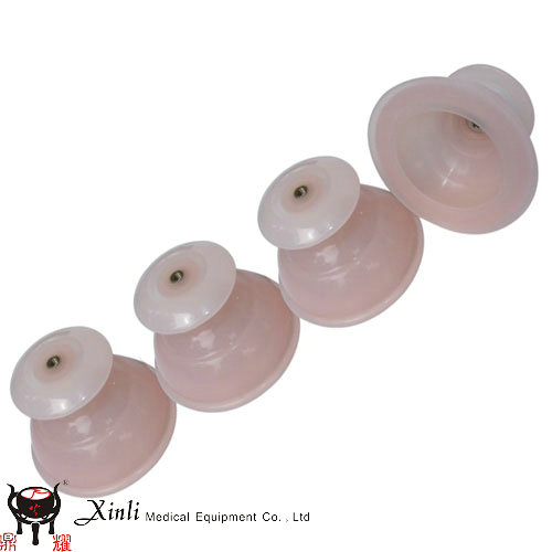 Dingyao Plastic Silicone Rubber Cupping Cup