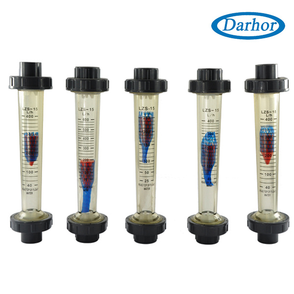 Plastic New Type Polysulfone Flow Meter