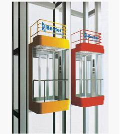 Square Observation Elevator