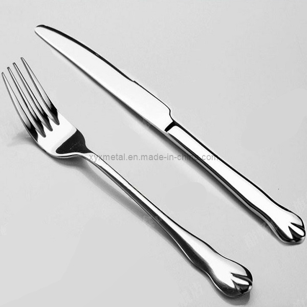 18/0 Stainless Steel Spoon Fork Knives Cutlery Tableware