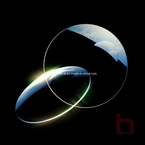 1.56 Round Top Compound Optical Lens