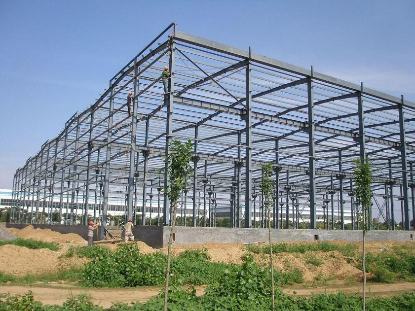 Preengineered Steel Structure Building