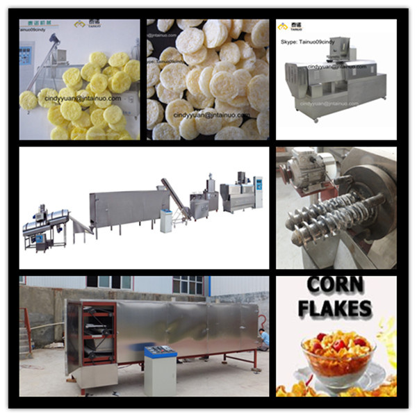 Breakfast Cereal Corn Flakes Machine/Corn Flakes Machine/Corn Flakes Making Machine