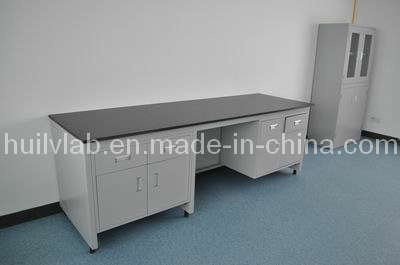 Lab Furniture Wall Bench Could Be Customization with Sink and Gas Outlet