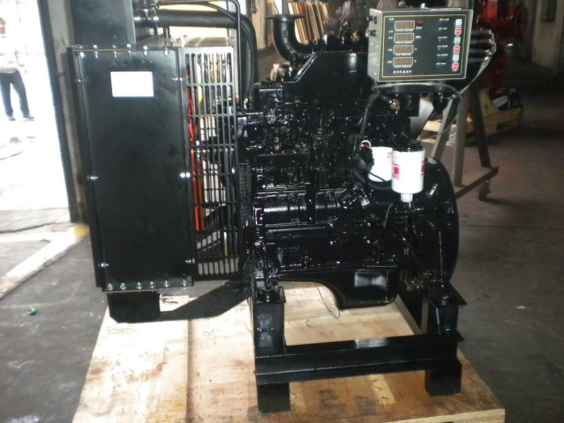 Cummins 4BTA-C125 Engine