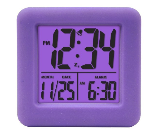 Silicone Alarm Clock