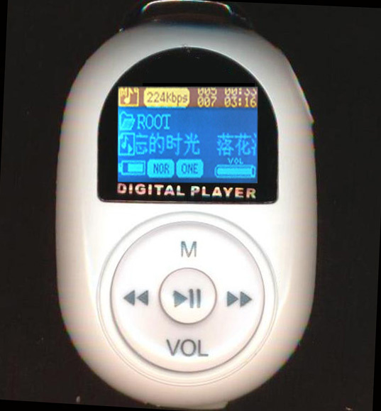 MP3 Player (JG-820)
