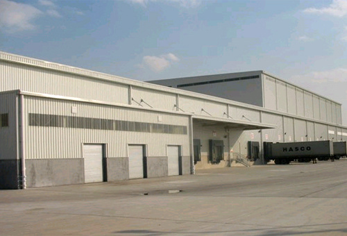 Prefab Steel Structure Warehouse Building