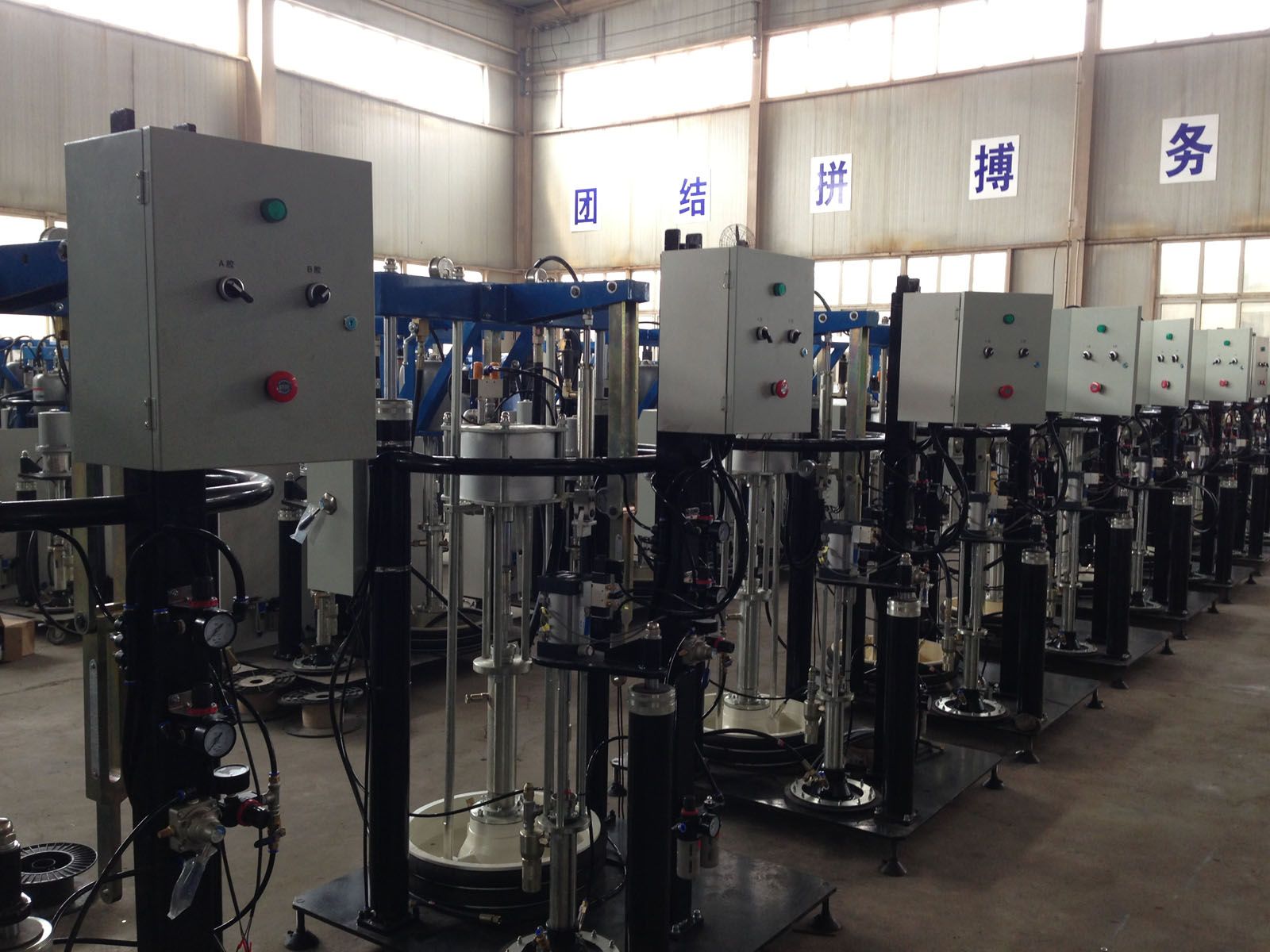 Sealant Coating Machine/Sealant Extruder/Two Component Sealant Extruder/Silicone Extruder/Glue Coating Machine