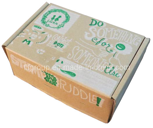 Customized Design Templates Foldable Corrugated Box