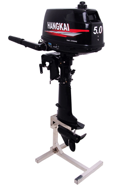 Outboard Marine Engine 5.0HP With Shelf