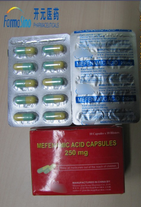 Mefenamic Acid Capsule