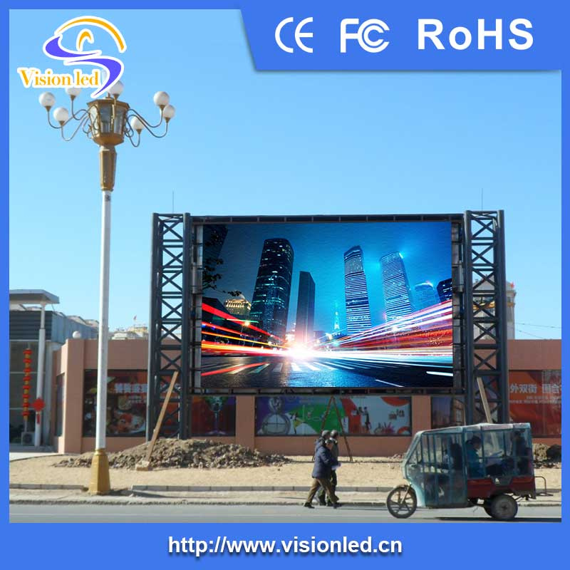 Outdoor Full Color LED Display (P6.67 advertising LED Display Screen)