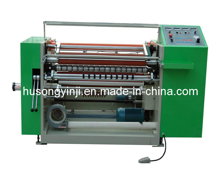 Cash Paper Roll Slitting Machine