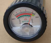 pH and Moisture Meter