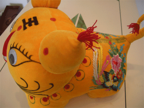 Cloth Tiger-3
