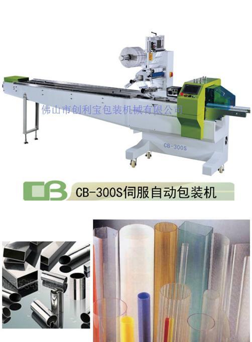 Stainless Steel Tube Flow Packing Machine (CB-300SG)
