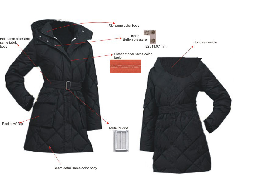 Women's Padding Jacket
