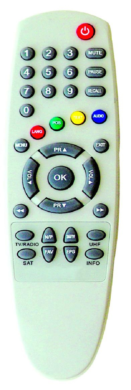 SAT Remote Control -4