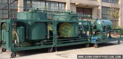 Used Engine Oil Refining Device