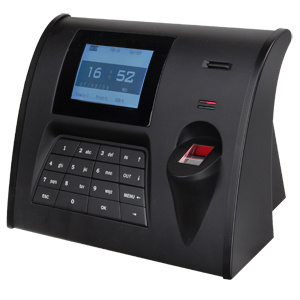 Biometric Fingerprint Entry Pin Time Clock Employee