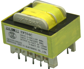 Low-frequency/Silicon/Iron Core Transformer