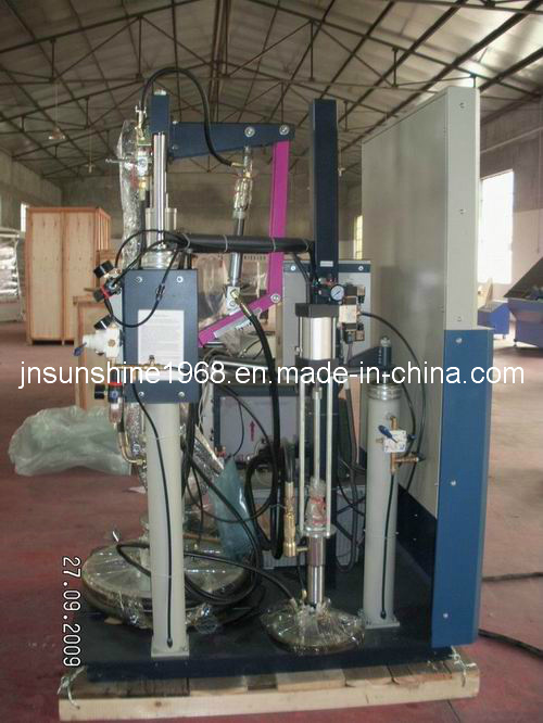 Silicone Extruder / Two Component Spreading Machine (ST02)