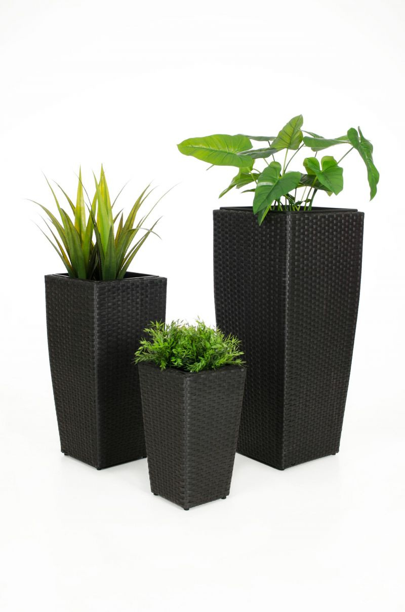 PE Rattan Baskets