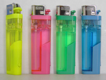 Led Flint Refillable Lighter