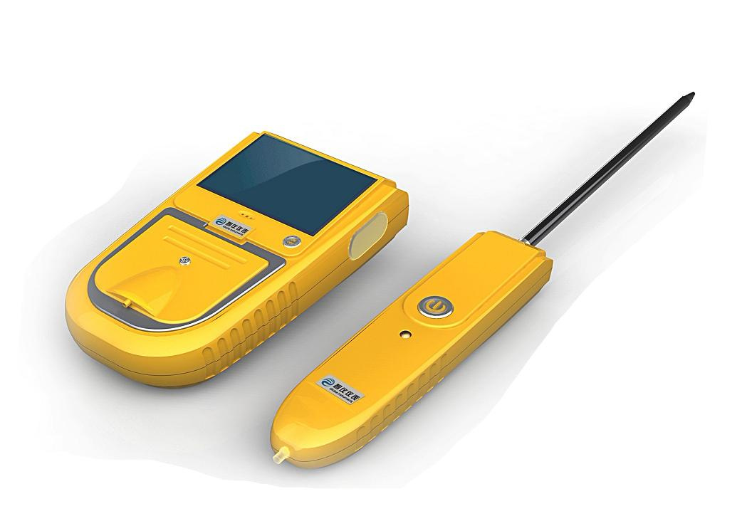 Pgas-41 Portable Multiple Gas Analyzer for O2, Co, H2s, Flammable Gases