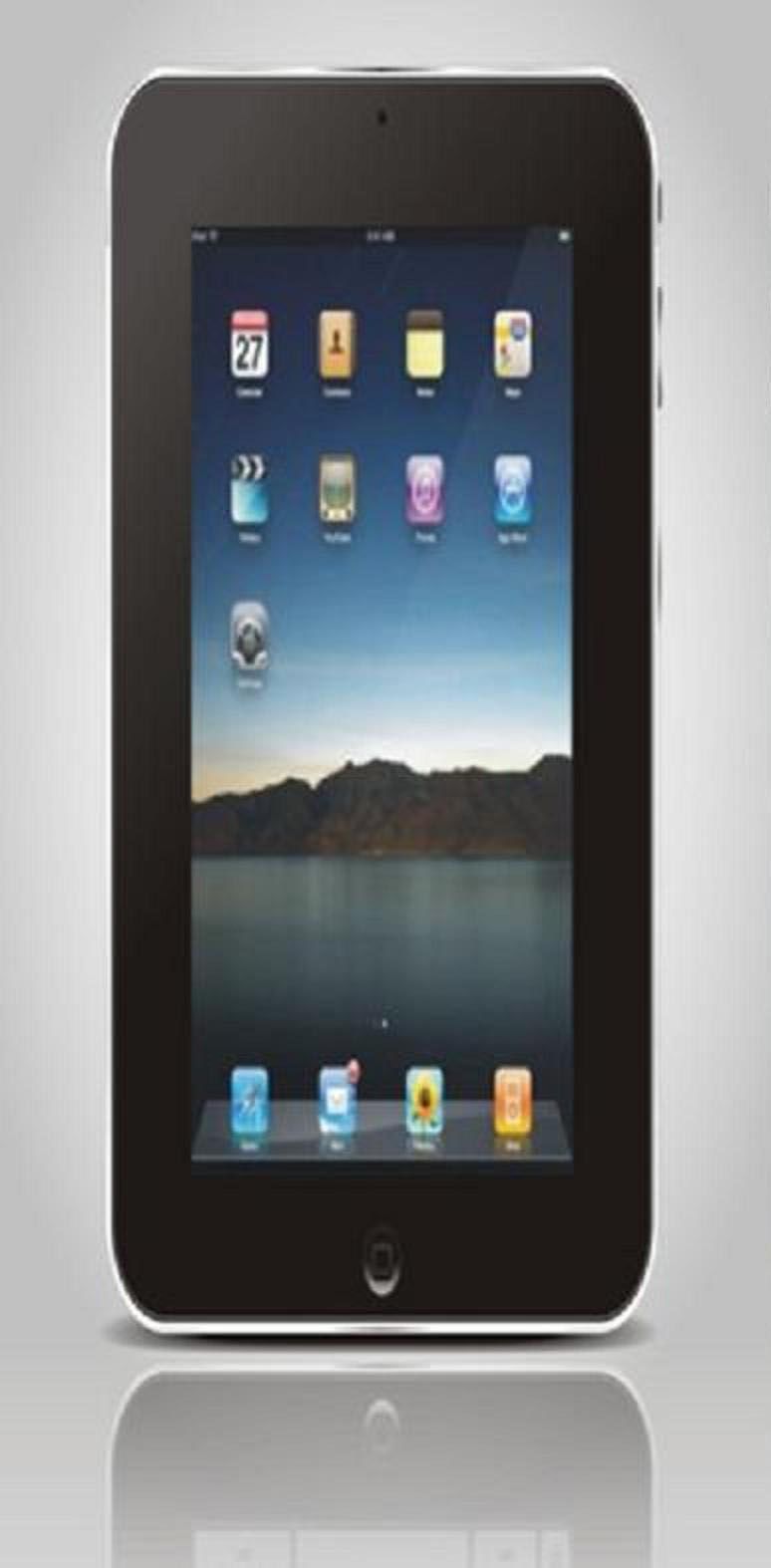 8 inch MID/Tablet/Palm Computer/Palm PC with WiFi, TFT Touch Screen (UP-M8100)