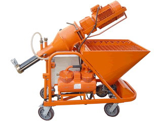 Gypsum Spraying Rendering Machines (DY-RX-30)