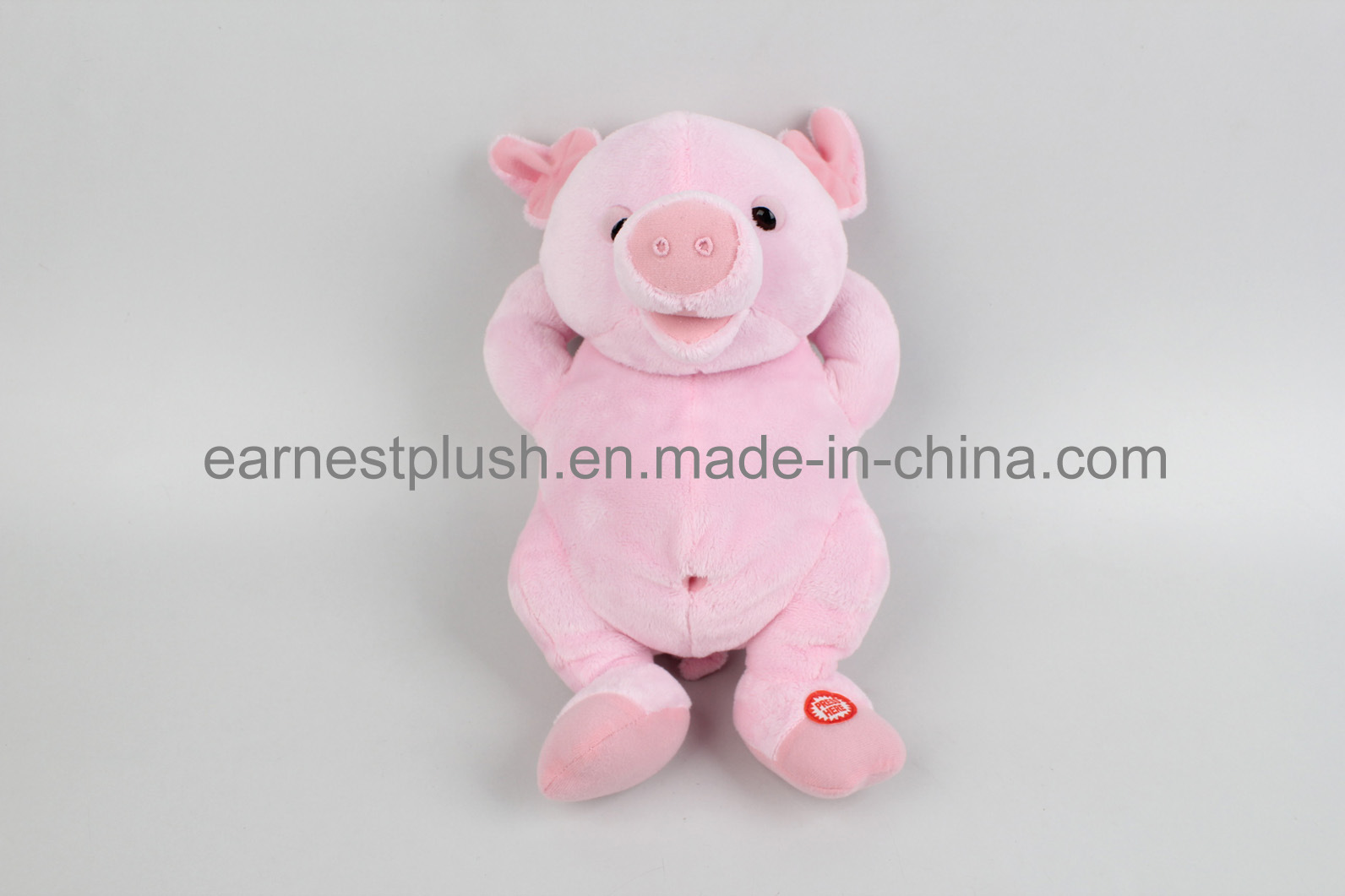 Lovely Plush Pig Toy Scnring (QC1397)