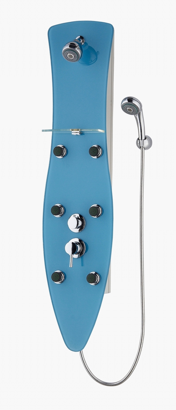 Glass Shower Panel (AED-9147)