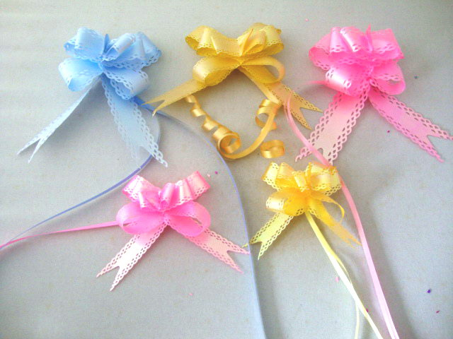 Rainbow Pull Bow