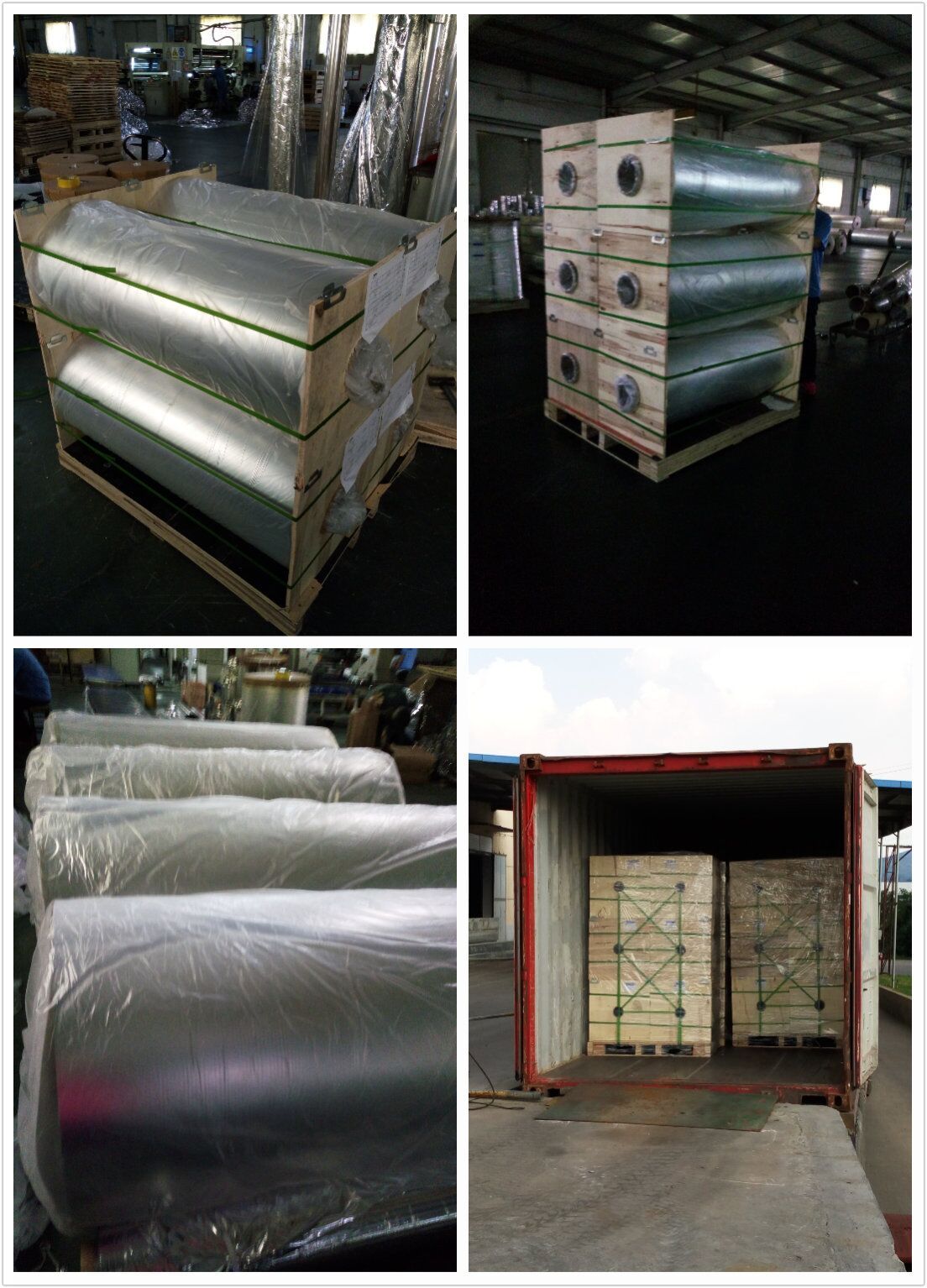 Metallized CPP Film VMCPP Laminating Film Packaging Materials