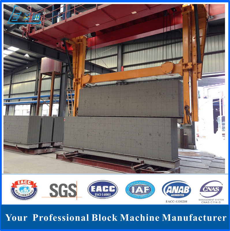 Autoclave AAC Construction Machinery for Building Block Making Machine